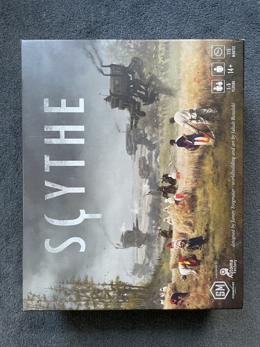 Scythe board game - scythe,