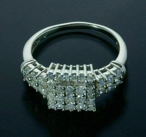 2ct round cut lab created - round, lab-created