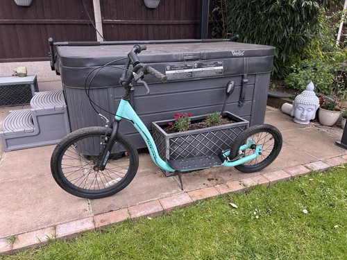 Blue osprey bmx stunt big - osprey,