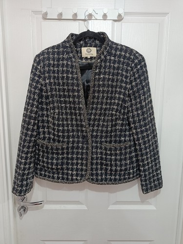 Viyella houndstooth tweed - houndstooth,