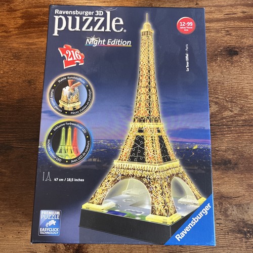 Ravensburger eiffel tower - ravensburger,