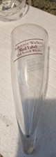 johnnie walker red label old scotch whisky horn shape glass