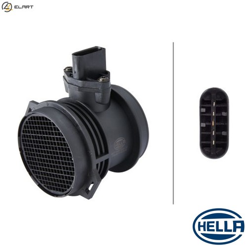 Mass air flow - mass, 8et