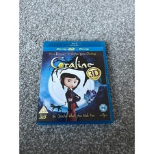 Coraline Blu Ray