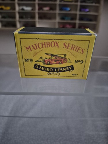 Matchbox moko lesney - matchbox, no