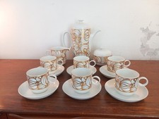 Vintage Rosenthal Coffee Set Coffee pot creamer sugar bowl, Cups And Saucers 