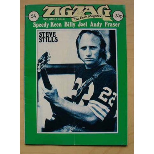 Stephen stills zig zag - stephen,