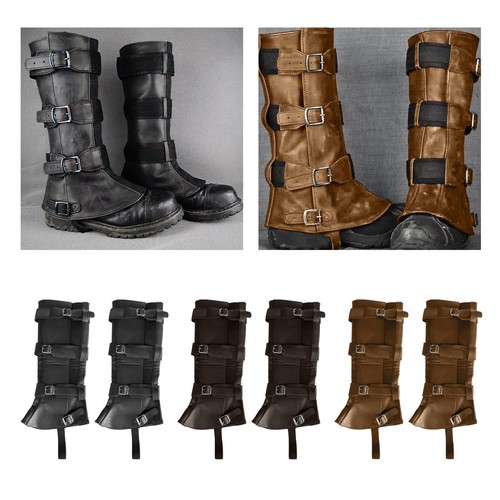 Pirate boots covers - pirate, medieval