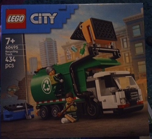 Lego city 60495 recycling - 60495,