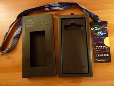 F1 2025 Paddock Club Pass/Lanyard Window Box - Singapore Grand Prix