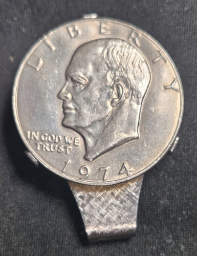 Vintage 1974 eisenhower dollar - vintage,
