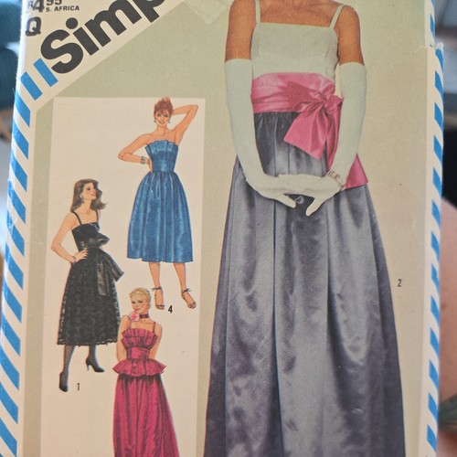 Simplicity 6211 vintage - , cut