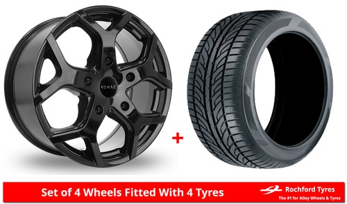 Alloy wheels tyres romac - &,