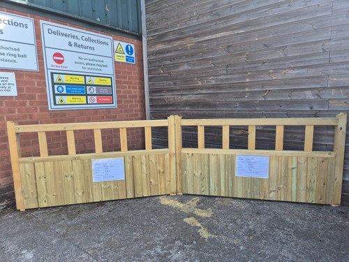 Double boarded flat top wooden - flat,