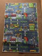 kids child's toy car play mat