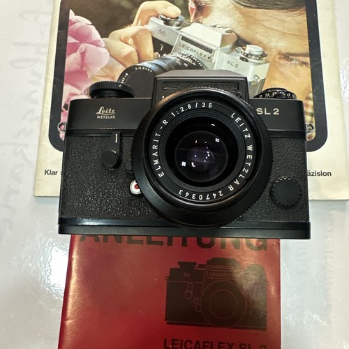 Leitz leicaflex elmarit - leicaflex, sl