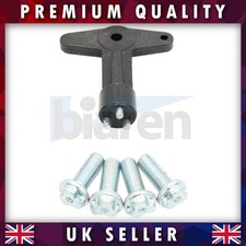 Alloy Wheel Centre Cap Screws