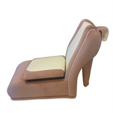 Pink High Heel Shoe Chair