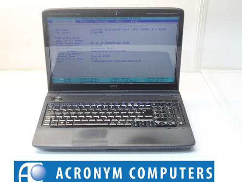 Acer aspire 6930z - -, intel