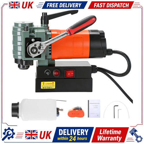 Magnetic drill press - magnetic,