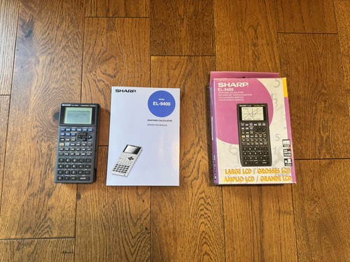 Sharp 9400 graphing - sharp,