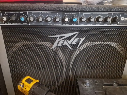 Peavey renown solo series - peavey,