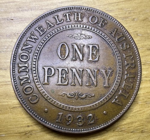 1932 australia george one - 1932,
