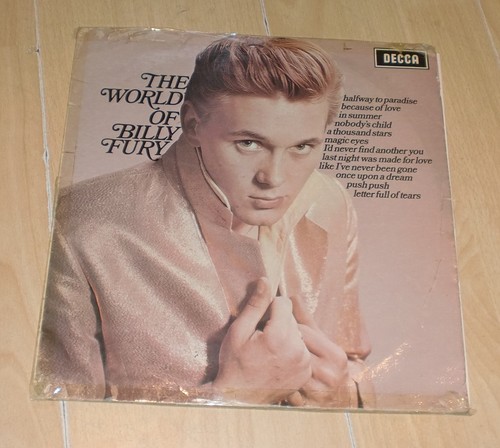 Billy fury the - ‎–,