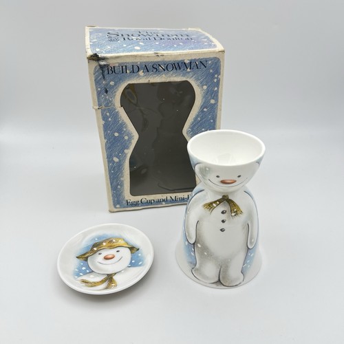 Royal doulton the snowman - snowman, egg