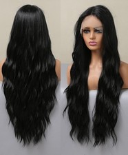 Lace Frontal Wigs Black Soft