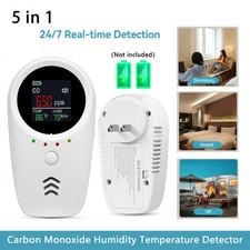 Carbon Monoxide Detector Plug