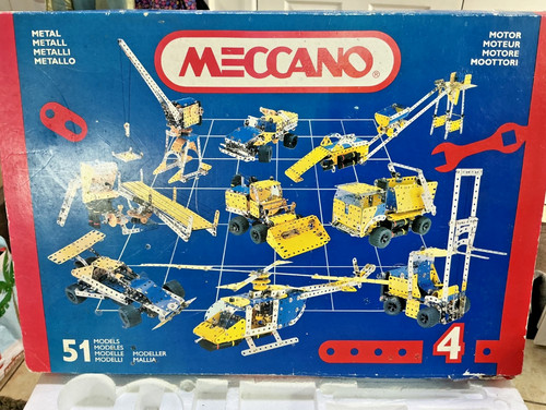 Vintage meccano motorised - vintage,
