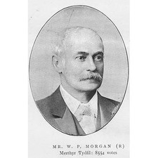 WILLIAM PRITCHARD MORGAN MP