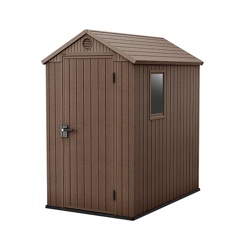 Keter darwin shed 4ft apex - keter,