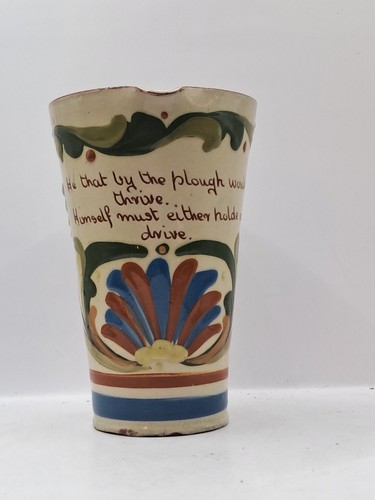 Unusual torquay pottery large - unusual,