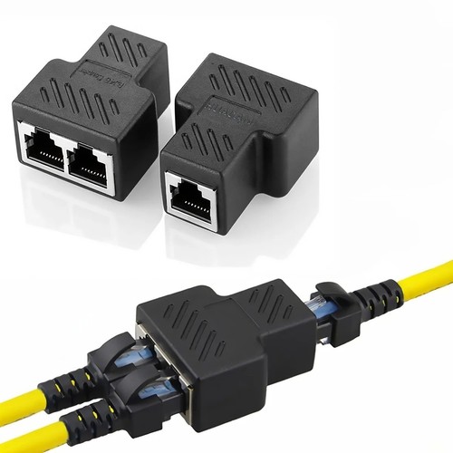 Rj45 splitter port ethernet - rj45,