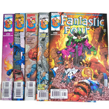Fantastic Four Comic Vol 3