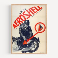 L_Huile Aeroshell 1930 Retro