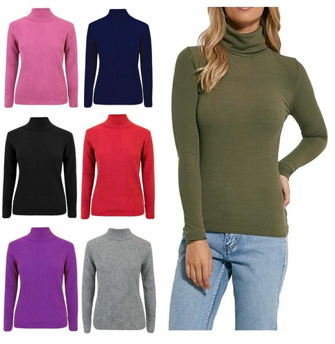 Ladies turtle neck women - neck,