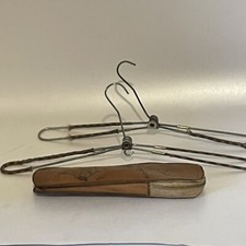 Set Of 2 Vtg Travel Coat