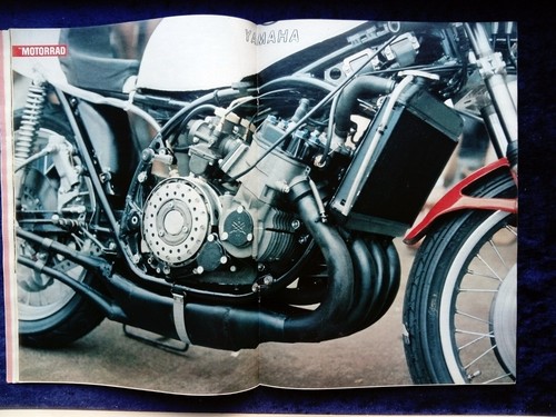 Poster yamaha 500 - poster, 500,