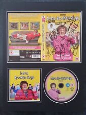 MRS BROWN'S BOYS - 11 Cast Members Signed 16x12 Mounted DVD - COMEDY