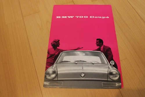 Brochure 1959 - , bmw