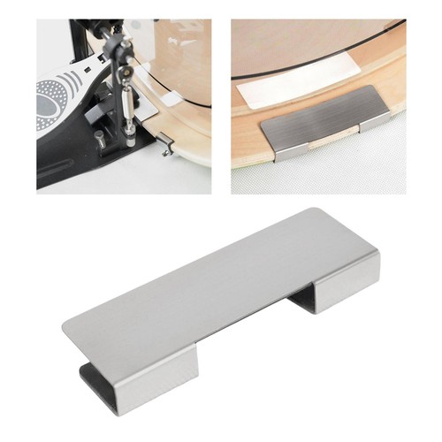 Bass drum hoops protector - drum,