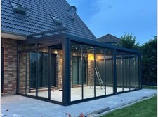 Canopy veranda double glazed - canopy/,