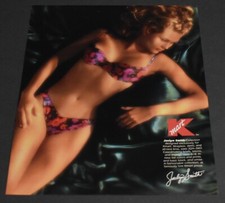 1992 Print Ad Sexy Jaclyn