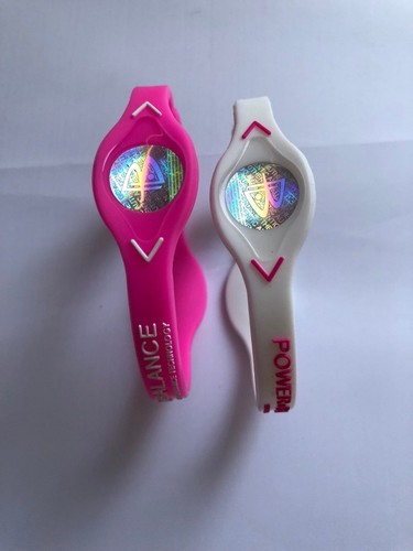 Pcs pink white power - 2,