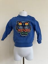 Kenzo Baby Blue Jumper Size 18 Months