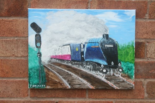 Original signed painting - original, on