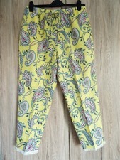 ZARA YELLOW PAISLEY PRINT